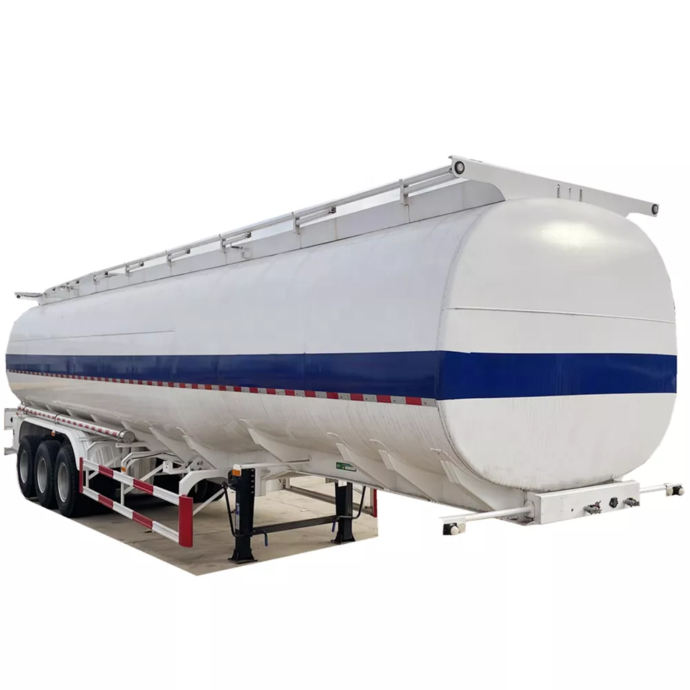 tanker semi trailer