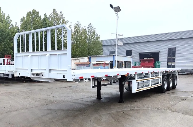 flatbed semi trailer