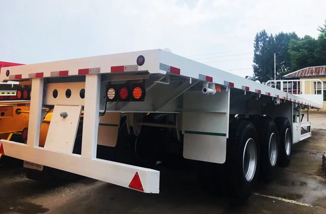 flatbed semi trailer