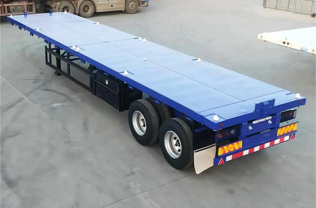 flatbed semi trailer