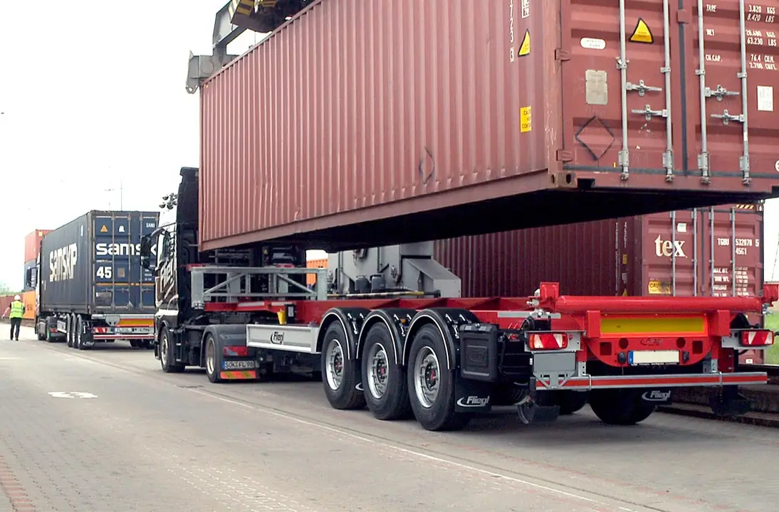 container trailer