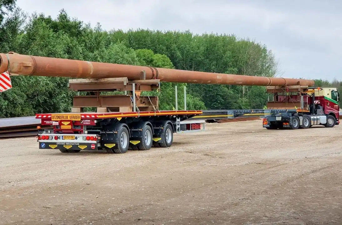 karoseri extendable trailer indonesia